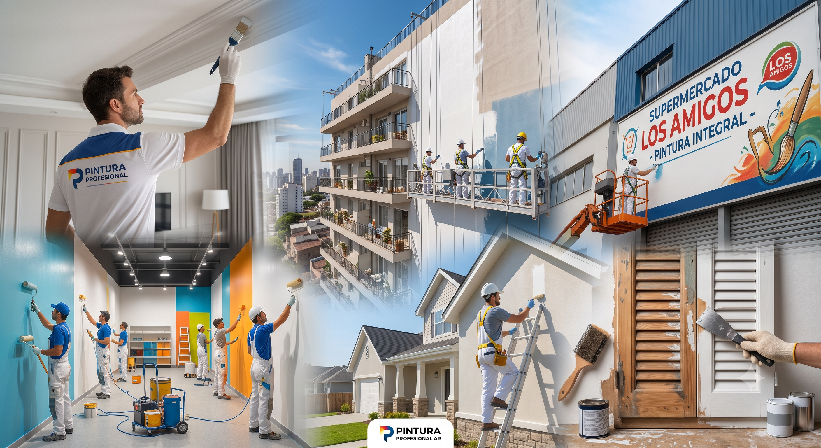 Servicio de Pintura Profesional